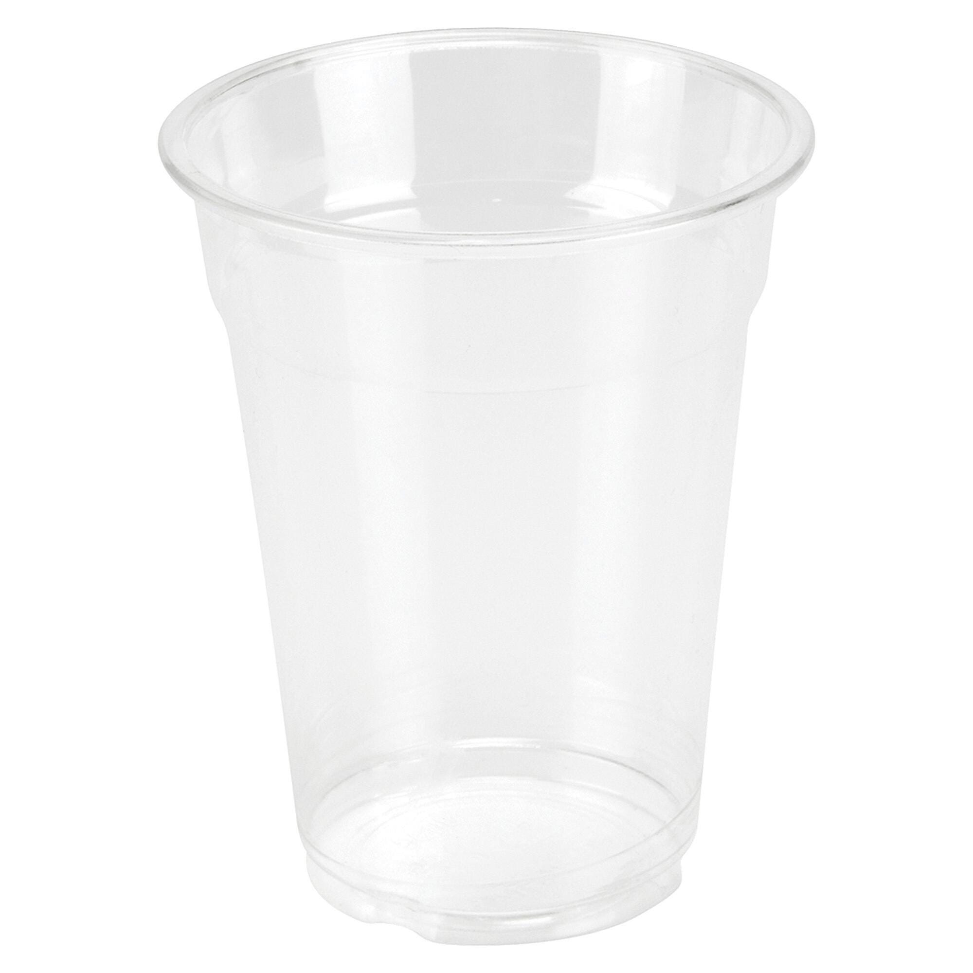 Genuine Joe Cup, 9 oz, Clear, Pack of 50, Item Number 1493344